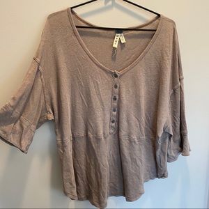 Free People Flowy Top